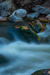 Slow speed river