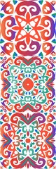 Antique ornate tiles talavera mexico.