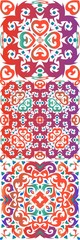Fototapeta premium Decorative color ceramic talavera tiles.