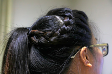 lady braid