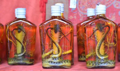 Venta en el Triangulo de Oro, Asia