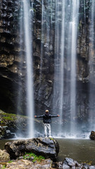 Trentham falls