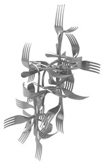 Fork Metal, Composition Abstract