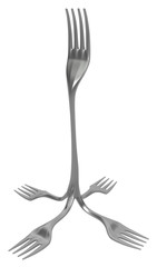 Fork Metal, Split Four