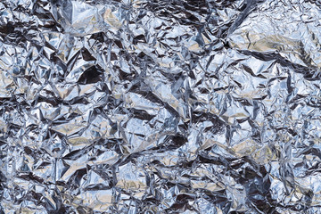 Aluminium Foil Textured background