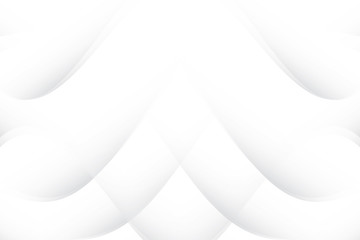 Abstract geometric white and gray color background. Vector, illustration.