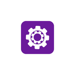 Gear Vector Icon template design