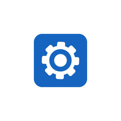 Gear Vector Icon template design