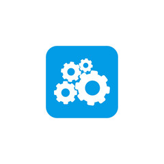 Gear Vector Icon template design