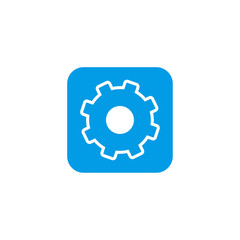 Gear Vector Icon template design