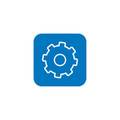 Gear Vector Icon template design