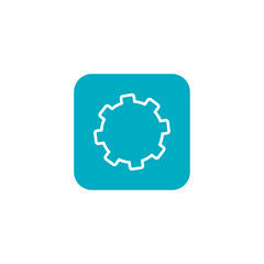 Gear Vector Icon template design