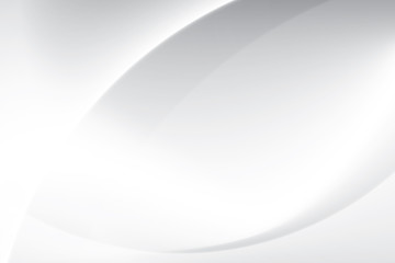 Abstract geometric white and gray color background. Vector, illustration.