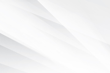 Abstract geometric white and gray color background. Vector, illustration.