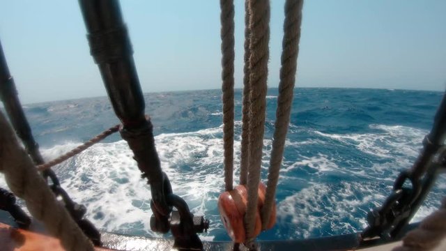 Aparejo de un velero