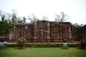 konark temple is a ancient hindu temple