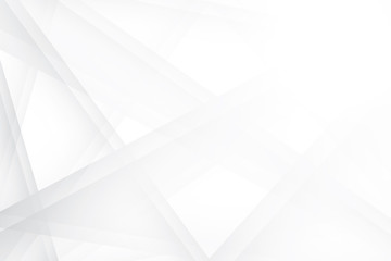 Abstract geometric white and gray color background. Vector, illustration.