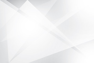 Abstract geometric white and gray color background. Vector, illustration.