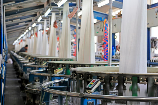 textile workshop woven factory