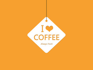 I love Coffee
