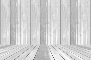 gray wall and floor wood background