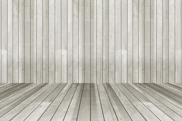 gray wall and floor wood background