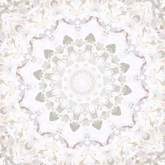 Abstract Mandala pattern background. Beautiful Colorful kaleidoscope texture. Picture for creative wallpaper or design art work.