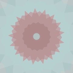 Abstract Mandala pattern background. Beautiful Colorful kaleidoscope texture. Picture for creative wallpaper or design art work.