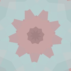 Abstract Mandala pattern background. Beautiful Colorful kaleidoscope texture. Picture for creative wallpaper or design art work.