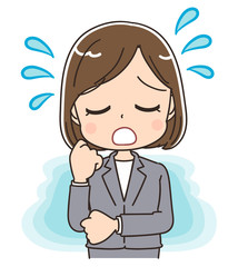 ビジネス 女性 キャリアウーマン OL 先生