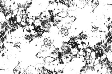 Grunge background of effect the black and white tones. Monochrome abstract texture.