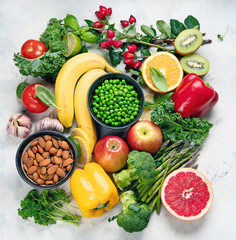 Foods high in vitamin C