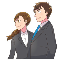 スーツ 就活 転職 ビジネス 会社員