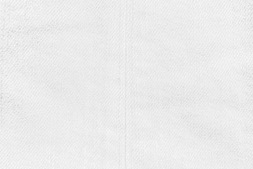 White fabric texture. Abstract cloth background.