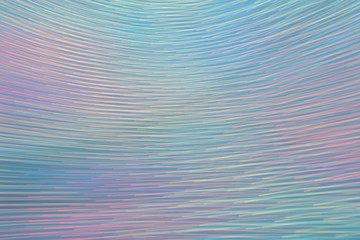Abstract background of blue and violet light bulbs in motion