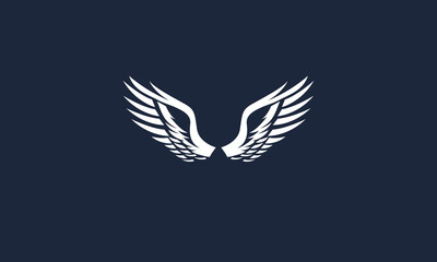 wings vector logo design inspirations