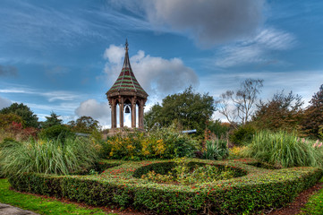 Nottingham's Arboretum park - United Kingdom
