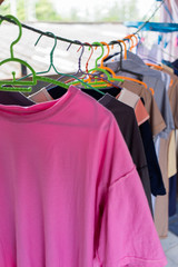 Obraz premium Clothes hanging to dry