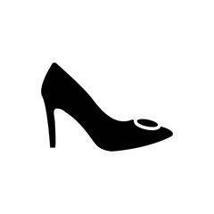 high heels women shoes icon vector illutration design  eps - 10