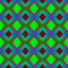 seamless pattern - modern futuristic background texture with sea green, dark slate gray and lime green colors