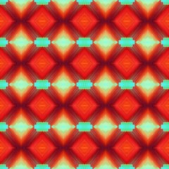 seamless pattern with firebrick, light green and peru colors can be used for texture, backgrounds or fashionable fabrics textile design