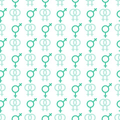 Pattern female gender lgbt lesbian homosexuality