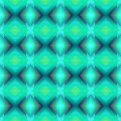 Fototapeta na wymiar endless repeating pattern with light sea green, dark slate gray and dark cyan colors can be used for texture, backgrounds or fashionable fabrics textile design