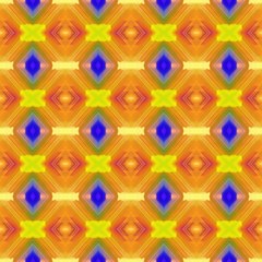 seamless pattern - modern futuristic background texture with bronze, golden rod and dark slate blue colors