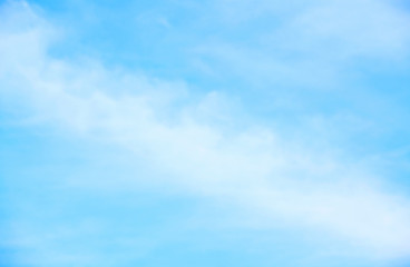 Sky and clouds on old buildings, bright from the Sunlight with a beautiful in the morning appropriate the background , idea copy space