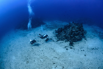 Tech diver