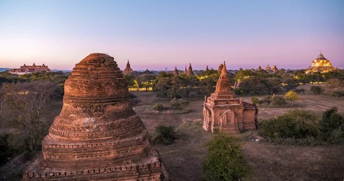 Bagan Sunset