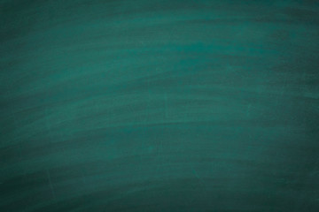 Abstract texture of chalk rubbed out on blackboard or chalkboard, can be use for advertisement, background, education, banner or website concept.