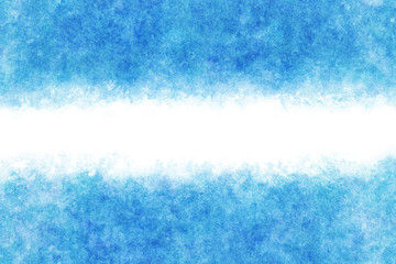 空 雲 青 夏 水彩 背景