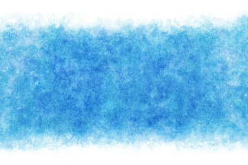 空 雲 青 夏 水彩 背景